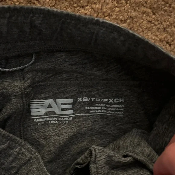 American Eagle Dark Gray joggers - Picture 3 of 3